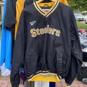 Pittsburgh Steelers Authentic Jersey Hockey